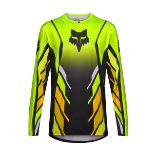 Fox Motocross Jersey 2027 360 Foundry - Hi-Vis Yellow