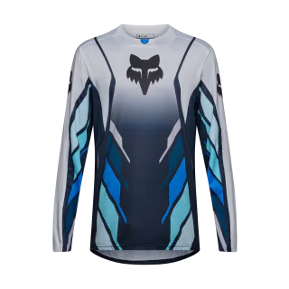 Fox Motocross Jersey 2027 360 Foundry - Sky Blue