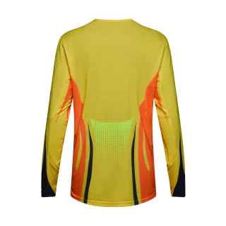 Fox Motocross Jersey 2027 360 Temper - Yellow