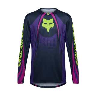 Fox Motocross Jersey 2027 360 Temper - Grape