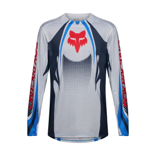 Fox Motocross Jersey 2027 360 Temper - White