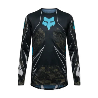 Fox Motocross Jersey 2027 Flexair Apex - Black