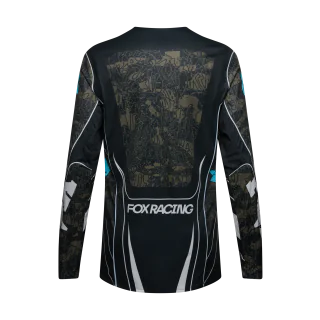 Fox Motocross Jersey 2027 Flexair Apex - Black