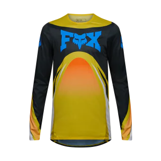 Fox Motocross Jersey 2027 Flexair Arc - Yellow