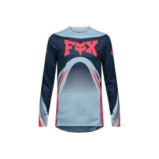 Fox Motocross Jersey 2027 Flexair Arc - Ice Blue