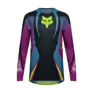 Fox Motocross Jersey 2027 Flexair Thorn - Purple / Lava
