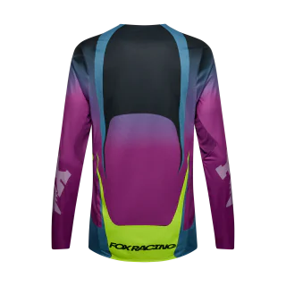 Fox Motocross Jersey 2027 Flexair Thorn - Purple / Lava