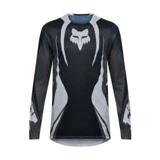Fox Motocross Jersey 2027 Flexair Thorn - Black / White