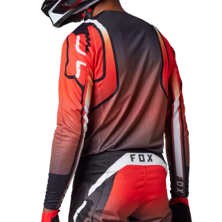 Fox Motocross Jersey 360 Vizen - Fluo Red
