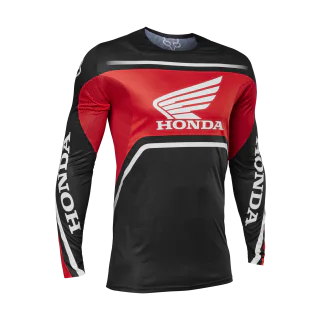 Fox Motocross Gear Flexair Honda - Red / Black / White