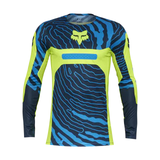 Fox Motocross Gear Flexair Impression - Fluo Yellow