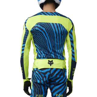 Fox Motocross Jersey Flexair Impression - Fluo Yellow
