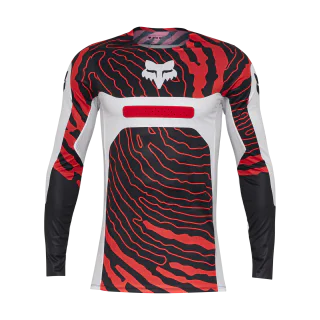Fox Motocross Jersey Flexair Impression - White
