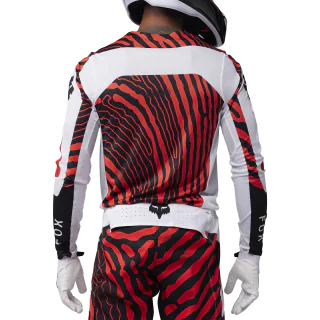 Fox Motocross Jersey Flexair Impression - White