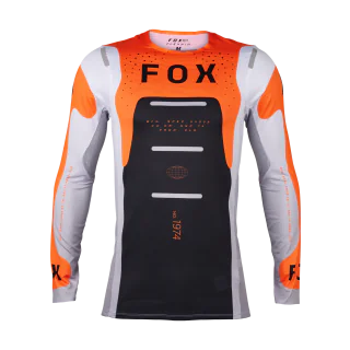 Fox Motocross Jersey Flexair Magnetic - Flo Orange