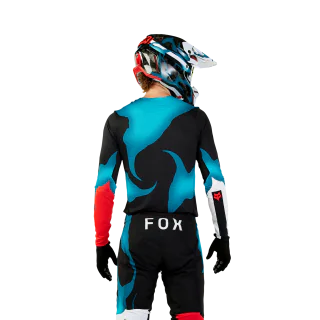 Fox Motocross Jersey Flexair Withered - Black