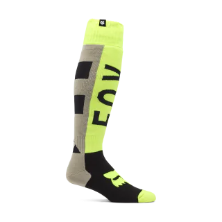 Fox Motocross Socks 180 Collect - Grey / Yellow