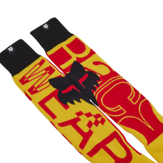 Fox Motocross Socks 180 Race Spec - Pale Yellow