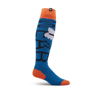 Fox Motocross Socks 180 Race Spec - True Blue