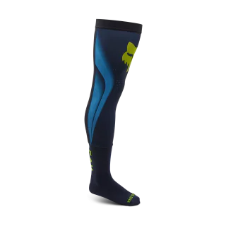 Fox Motocross Socks Long Kneebrace Flexair - Fluo Yellow