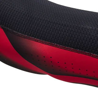 Fox Motocross Socks Long Kneebrace Flexair - Fluo Red