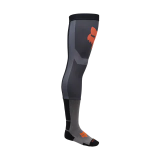 Fox Motocross Socks Long Kneebrace Flexair - Grey