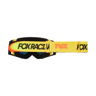 Fox Motocross Goggle Airspace II Temper - Daffodil - Orange