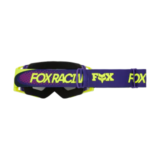 Fox Motocross Goggle Airspace II Temper - Grape - Grey