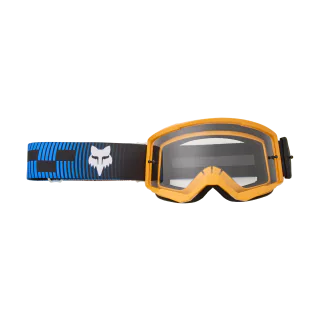 Fox Motocross Goggle Main II Collect - Blue - Clear