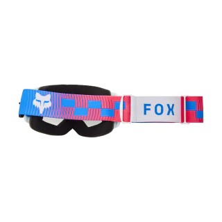 Fox Motocross Goggle Main II Collect - Blue / Pink - Clear