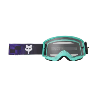 Fox Motocross Goggle Main II Collect - Grape - Clear