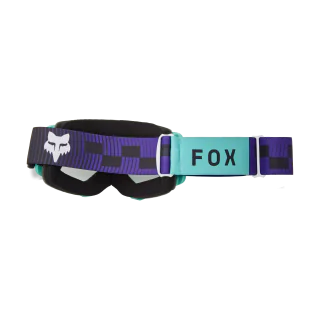 Fox Motocross Goggle Main II Collect - Grape - Clear