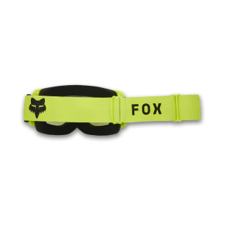 Fox Motocross Goggle Main II Core - Fluo Yellow - Clear