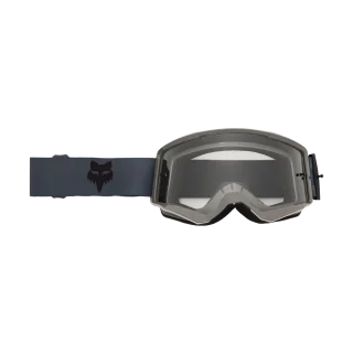 Fox Motocross Goggle Main II Core - Pewter - Clear