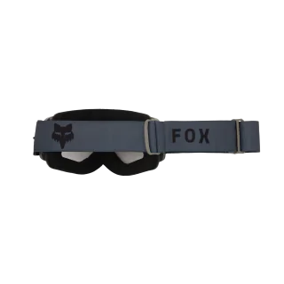 Fox Motocross Goggle Main II Core - Pewter - Clear