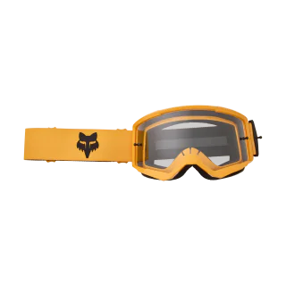 Fox Motocross Goggle Main II Core - Tangerine - Clear