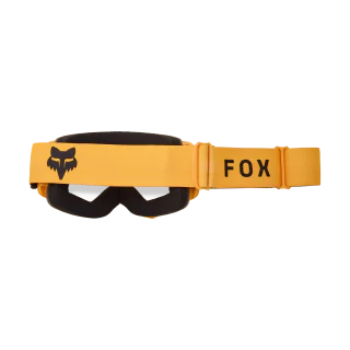 Fox Motocross Goggle Main II Core - Tangerine - Clear