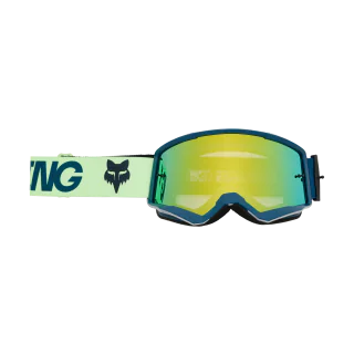 Fox Motocross Goggle Main II Draft - Melon - Green Spark