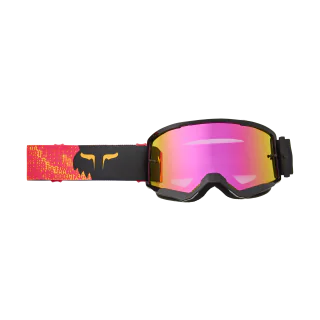 Fox Motocross Goggle Main II Kairos - Tangerine - Pink Spark