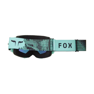 Fox Motocross Goggle Main II Kairos - Turquoise - Green Spark