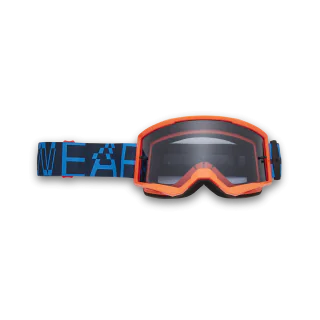 Fox Motocross Goggle Main II Race Spec - True Blue - Grey