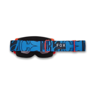 Fox Motocross Goggle Main II Race Spec - True Blue - Grey