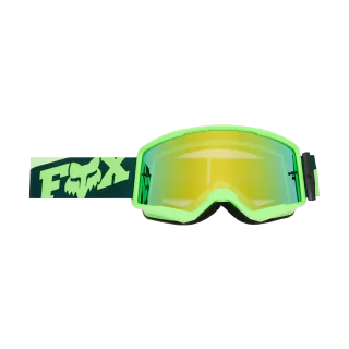 Fox Motocross Goggle Main II Raid - Melon - Green Spark