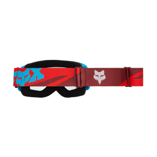 Fox Motocross Goggle Main II Raid - Rust Red - Pink Spark