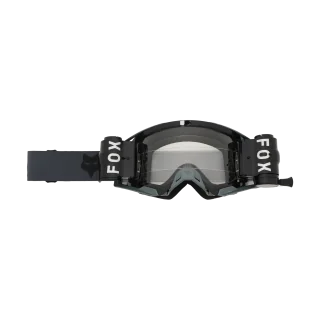 Fox Motocross Goggle Roll-Off Airspace II - Graphite - Clear