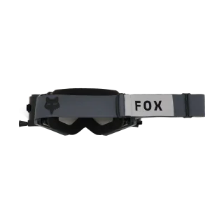 Fox Motocross Goggle Roll-Off Airspace II - Graphite - Clear