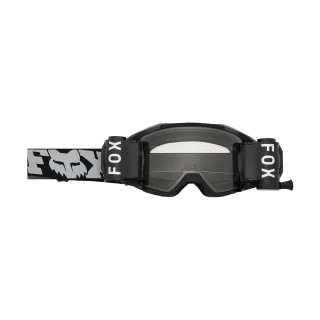 Fox Motocross Goggle Roll-Off Vue - Dark Shadow - Clear