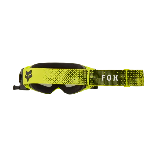 Fox Motocross Goggle Roll-Off Vue - Fluo Yellow - Clear