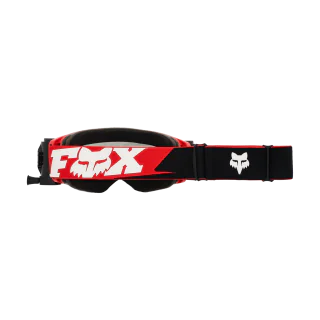 Fox Motocross Goggle Roll-Off Vue - Red - Clear