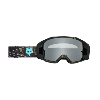Fox Motocross Goggle Vue Apex - Black - Injected Vivid Chrome